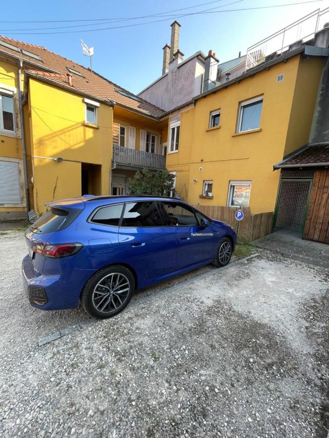 Appartement Familiale Premium : Proche Gare De Belfort Exteriér fotografie